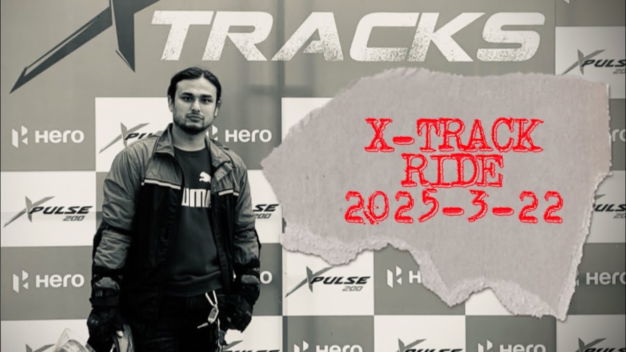 x trail @ dirt temple (2025-3-22) first experience…. love it😎😄😄😄