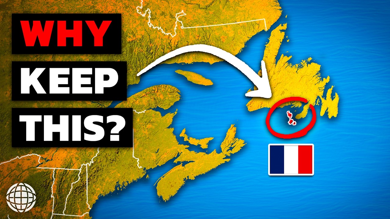 Почему Франция отказалась от Канады, но сохранила эти острова?