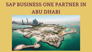 SAP Business One Partner in Abu Dhabi - Zyple Software