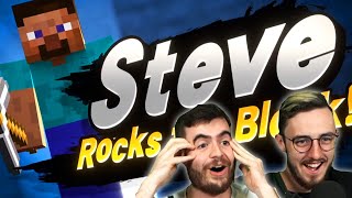 MINECRAFT STEVE REVEAL: Little Z and Cogger React