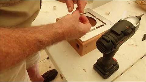 Assembly of an AusINPA Stingless  Bee Box MK 3 from a Bob the Beeman Flat Pack Kit  Part 2
