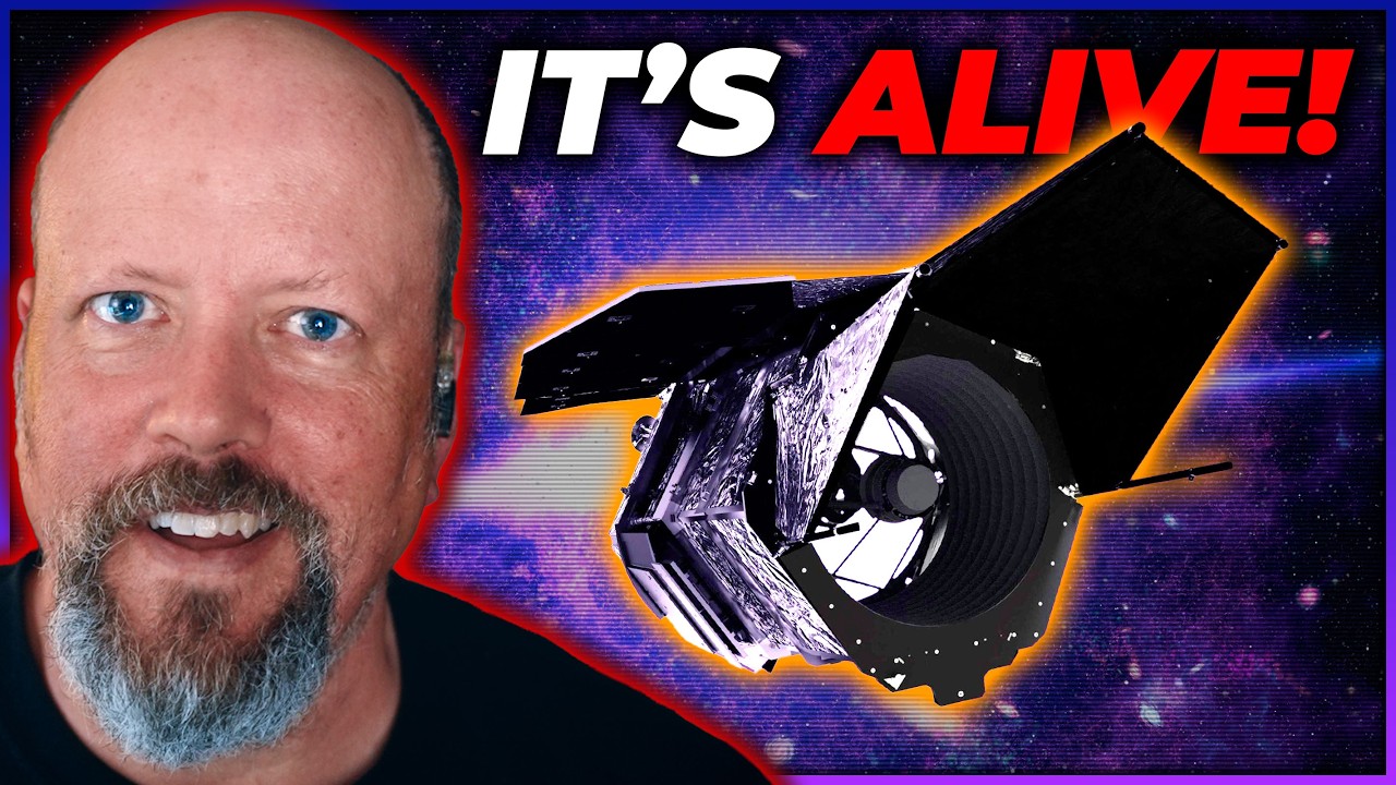 NASA's Roman Telescope Is In Space