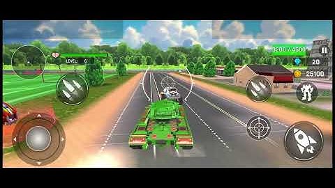 Army Tank Car Jet Transformation Robot Game | Army Bus City Battle 2026 - Android Gameplay #2