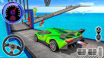 Car Stunt Racing: Car Games - Gameplay Walkthrough Part 1 - Casual Games To Play (iOS, Android)