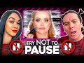 Try Not To Pause Challenge | Can We Keep Up with NikkieTutorials