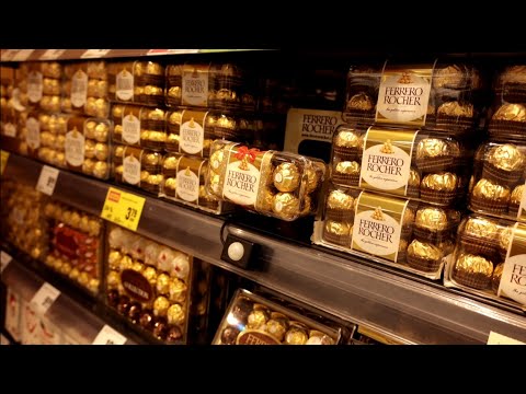 Ferrero Rocher In-store Marketing Campaign in Slovenia | Powered by Tokinomo Robots