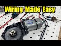 Power window motor car wiring  for beginners wiringrescue