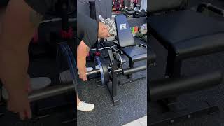 This is the kind of equipment I love for a home gym