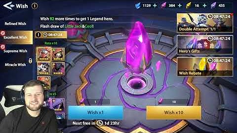 Infinite Magicraid - Live Summons Double Legend Event! - TheBulls - !discord