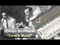 Django Reinhardt "Love's Mood" (1947) - jazz guitar solo transcription video by Gilles Rea
