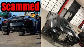 Lamborghini Aventador Wrecked\/Scammed [PART 2] (VIDEO #42)