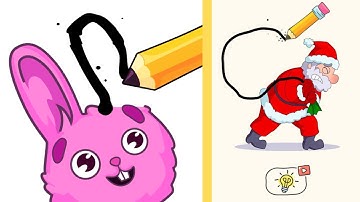 DOP 4  : Draw One Walkthrough -  All levels Clashes (iOS,Android) Level 101-200