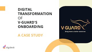 Digital Transformation of  Employee Onboarding : A Case Study of V-Guard