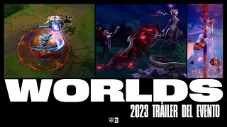 Prepárate para lo que sea | Tráiler del evento Worlds 2023 - League of Legends