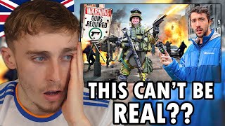 Brit Reacting to I Investigated the American City Where You Legally Must Own a Gun...