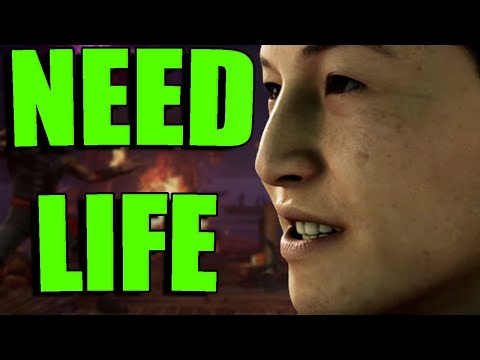 Washed up Pro Takes Ranked too Seriously? Mortal Kombat 1 Khaos Reigns Big Combos