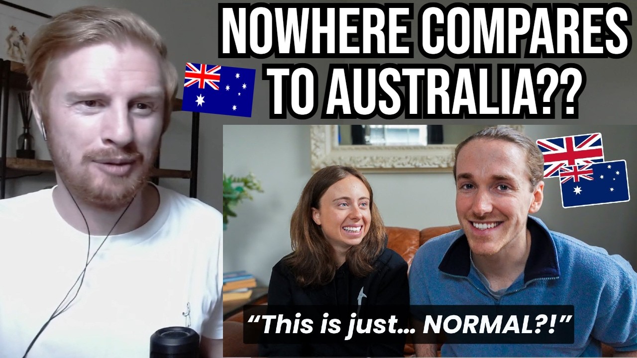 Реакция на 10 вещей, которые Австралия делает ТАК хорошо.