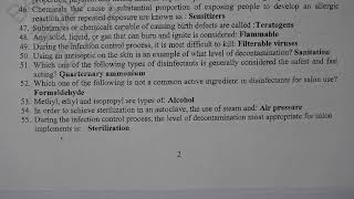 Esthetics State Board Exam Review Part 1