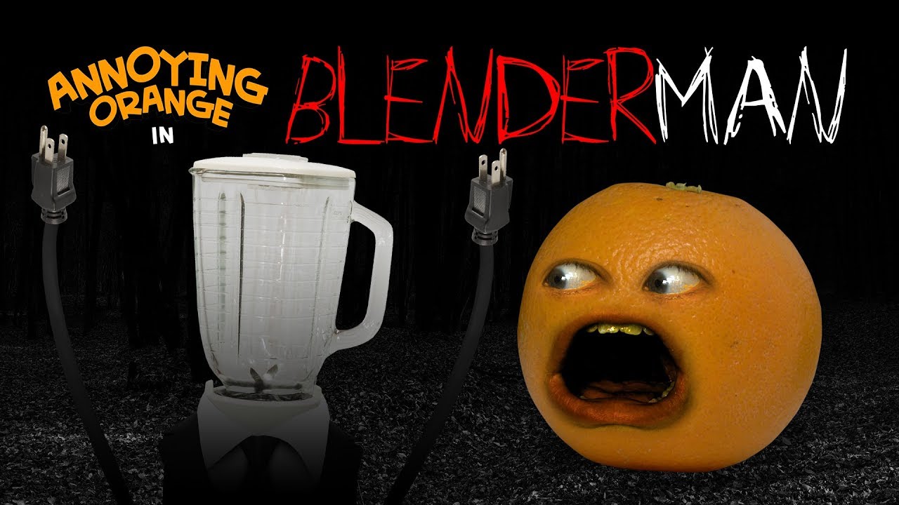 Annoying Orange and Pear Play - EYES! (Horror game) #SHOCKTOBER 