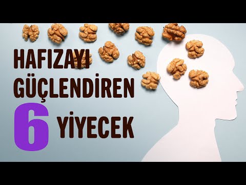 Video: Beyin Gıdaları ile Zihninizi Korumanın 3 Yolu