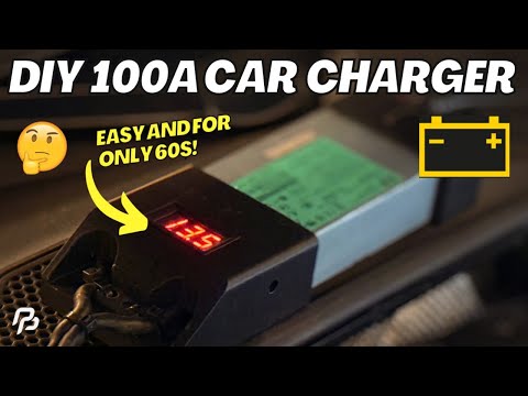 Automotive Battery Charger Power Supply