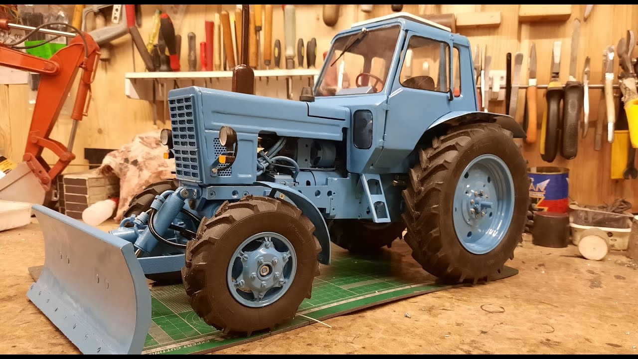 Трактор МТЗ-82 или Два Миллиона рублей... - YouTube