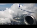 (HD) United Boeing 737 MAX 9 Inaugural Flight IAH-MCO