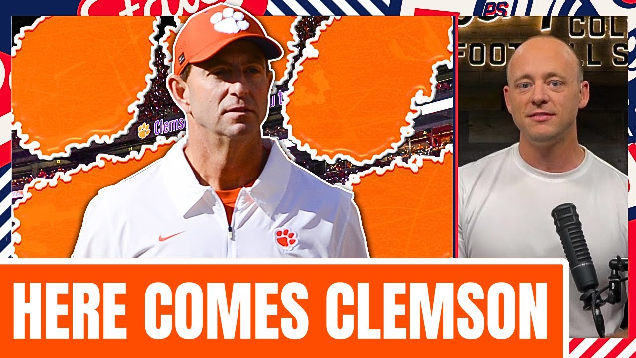 Clemson Making Big Moves -  Josh Pate Rapid Reaction