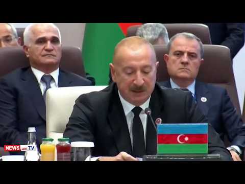 Ալիեւը բողոքեց ՄԱԿ–ից՝ Բիշքեկում խոսելով ՀՀ–Ադրբեջան կոնֆլիկտի մասին