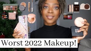 WORST MAKEUP OF 2022 | Worst Luxury Makeup