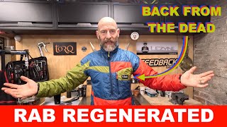 The jacket that wouldn't die: Rab Regenerator Second Stitch