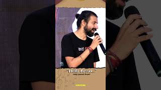 🎶 Nag Ashwin at Hello Bossuu Launch Event #Shorts