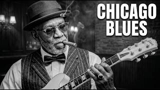 Chicago Blues After Midnight | Corner Table in a Quiet Room