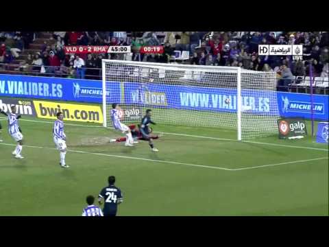 Real Valladolid vs Real Madrid 1-4 14/03/10 (HD)