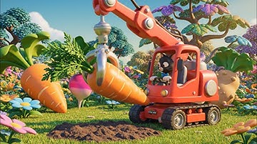 Vườn Rau Củ Khổng Lồ Khiến Ai Cũng Choáng Ngợp!