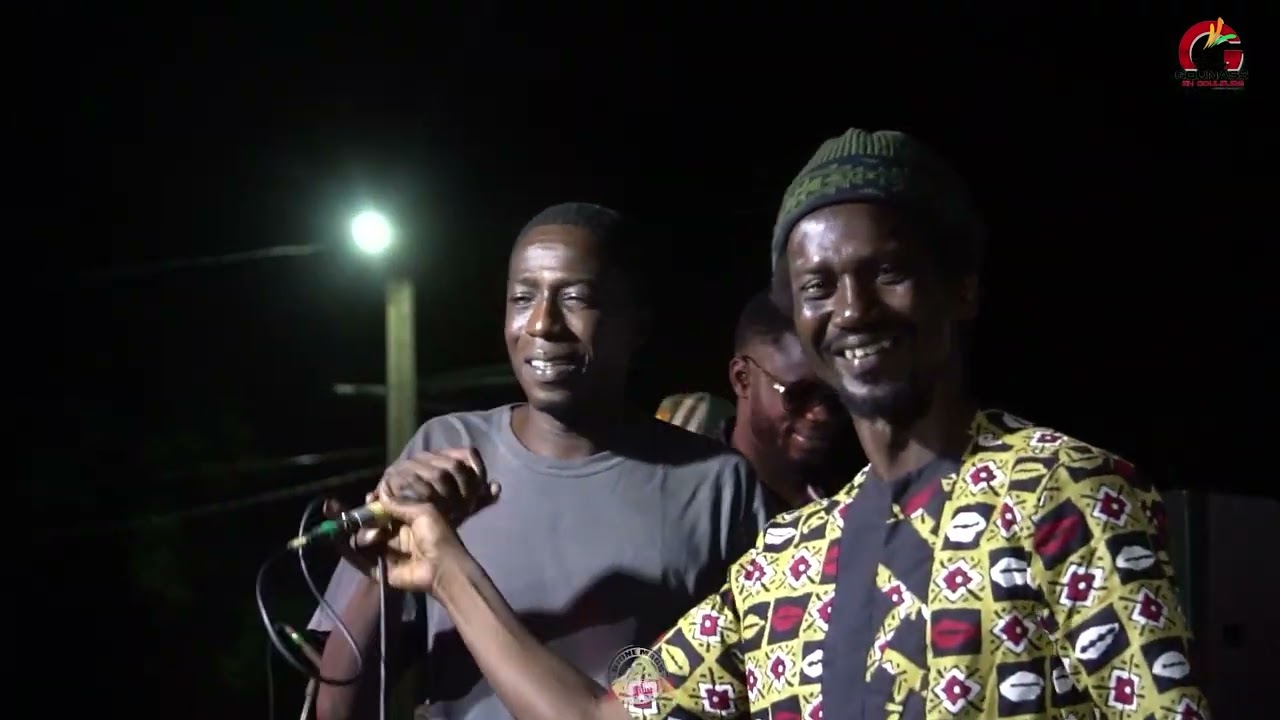 Koula   feat DIOS 4N2 et Kals flam ji / HIP HOP en live avec l'orchestre national du Sénégal