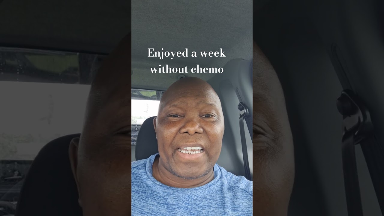 Living with blood cancer. I have enjoyed a break from chemo this week. 