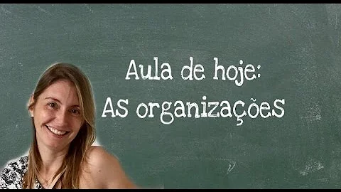 Como as organizações surgem?