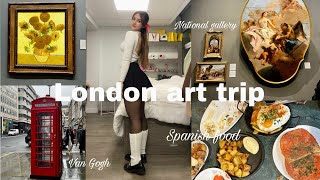 Vlog London art trip 🖼️🎨ولاگ هنر لندن by Saba shams 11,477 views 3 months ago 23 minutes