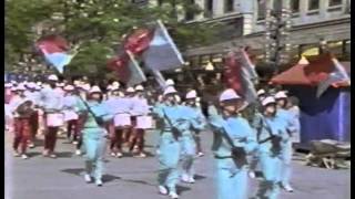 WBZ-TV 35th Anniversary -- June 9, 1983 Marching Band Promo
