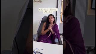 Excess sweating in palm, palmar hyperhydrosis! #sweat #hyperhydrosis #botox #beauty