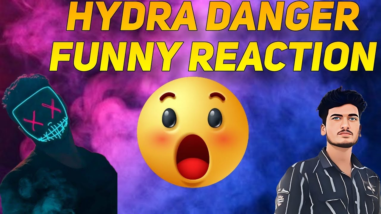 Hydra Danger funny Reaction 🙄🤣