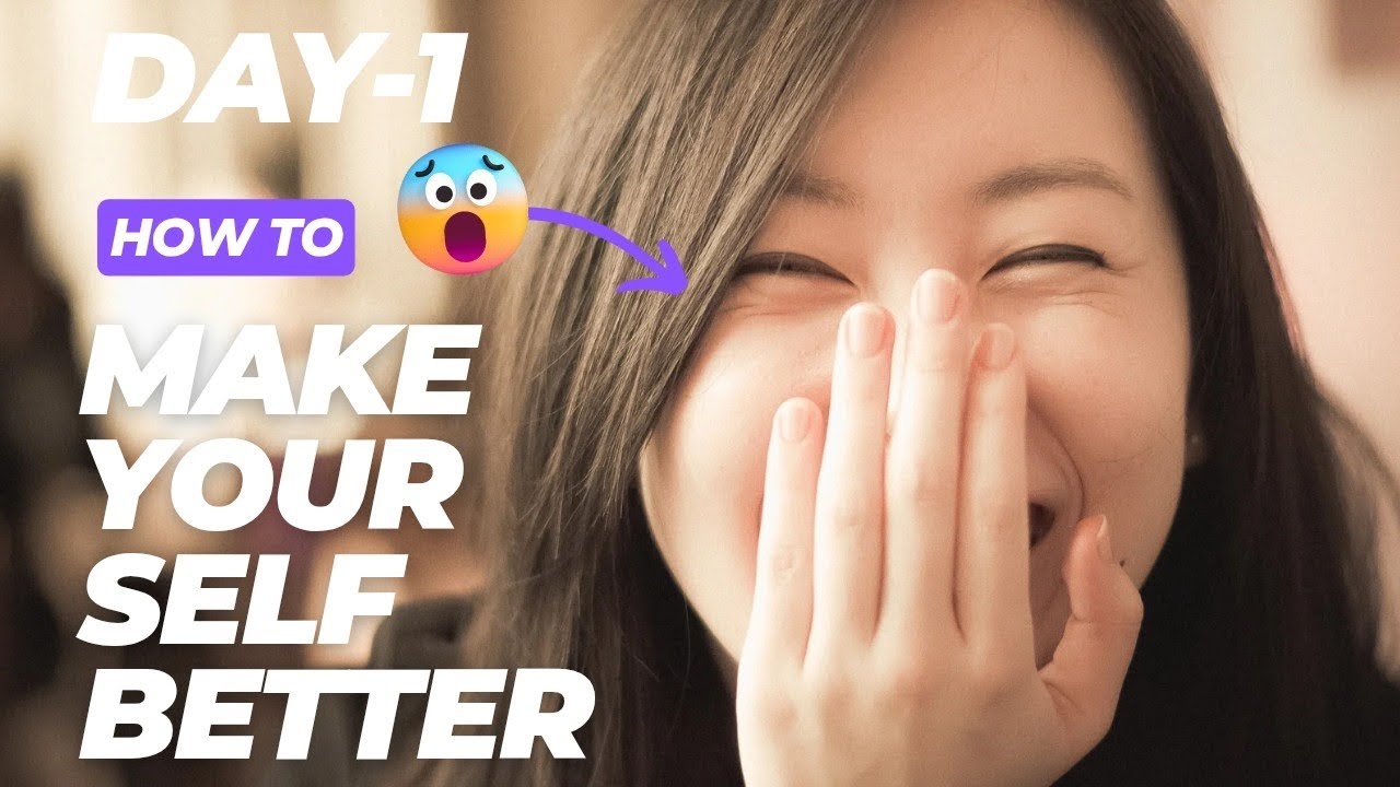 Day -1 Make Yourself Better 1%Everyday Start With Physical Health.