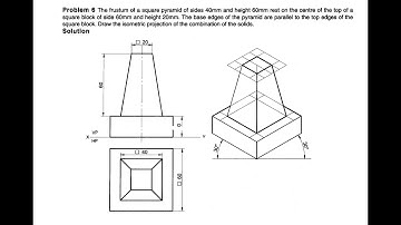 ISOMETRIC PROJECTION P6