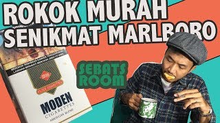 ROKOK MODEN SIDOARJO #SebatsRoom