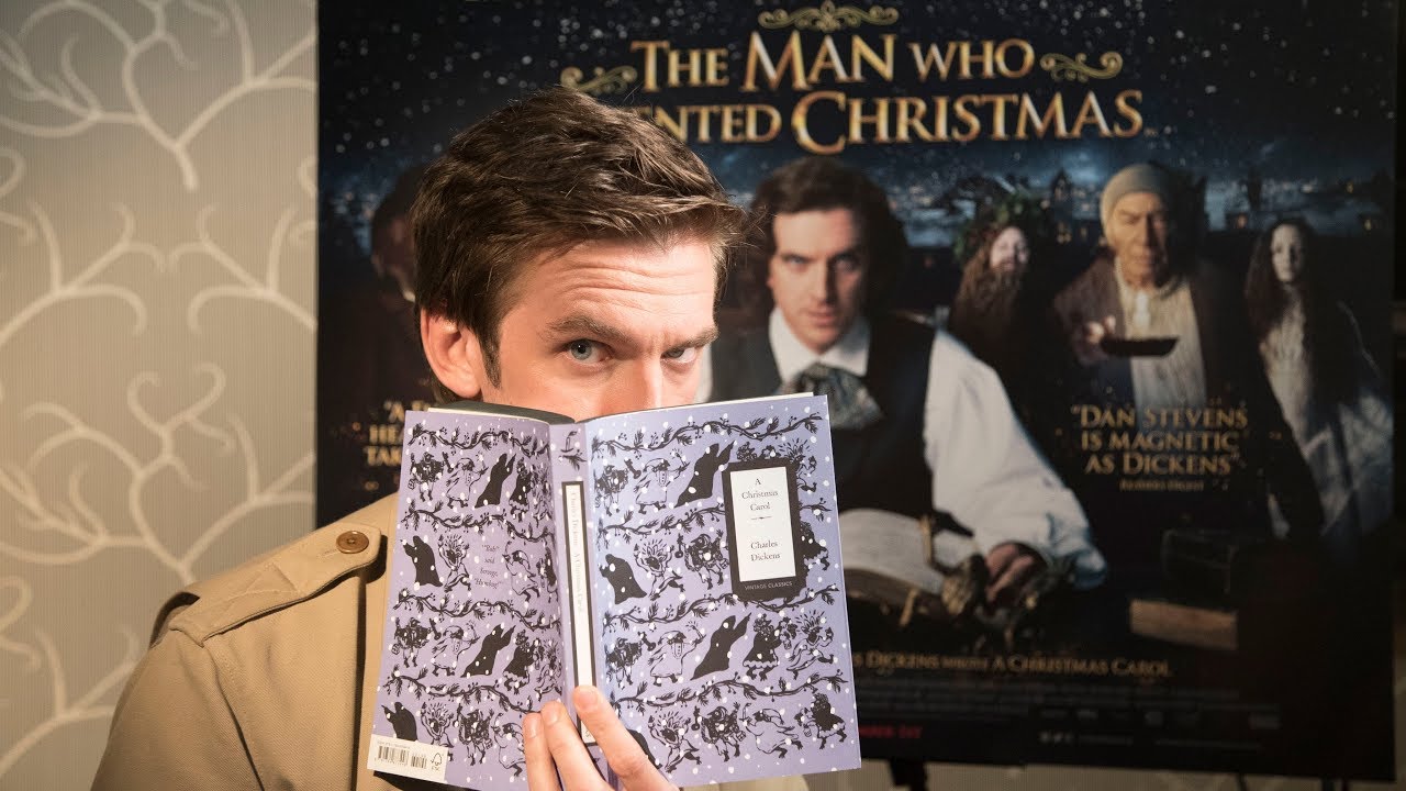 The Man Who Invented Christmas On Blu-ray – Dan Stevens Shines In This Holiday Drama! - View #5