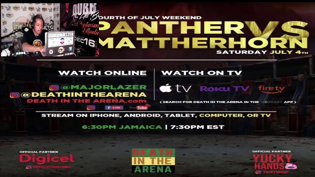 Irie Jam 360 Live Stream