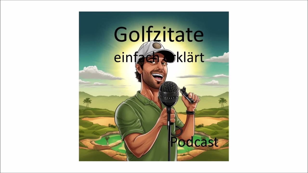 Golfzitate #28: Der beste Weg, einem Freund im Golf zu helfen, ist, ihm zu versichern, dass er ...