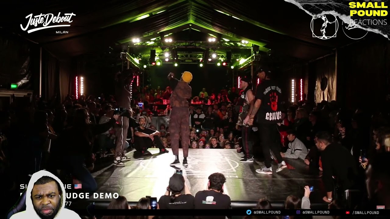 WOW SLIM BOOGIE   Judge demo Juste Debout Milan 2020 | REACTION