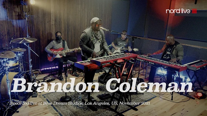 NORD LIVE: LA Sessions: Brandon Coleman - Giant feelings